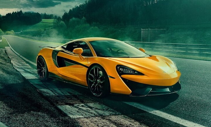 Siêu xe giá rẻ McLaren 570S 'siêu mạnh'