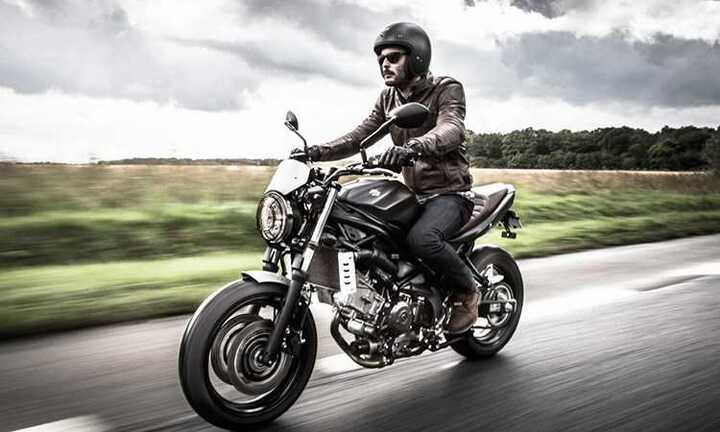 Ngắm Suzuki SV650 Scrambler 2017 giá từ 195 triệu đồng