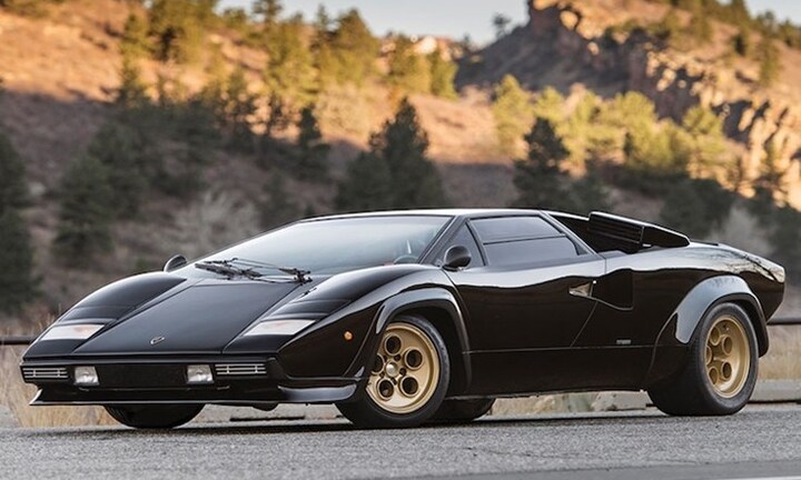 Siêu xe biểu tượng một thời Countach của Lamborghini