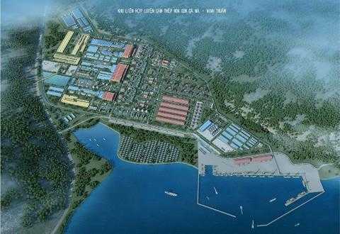 Bỏ tên chủ đầu tư Hoa Sen trong quy hoạch ngành thép Cà Ná