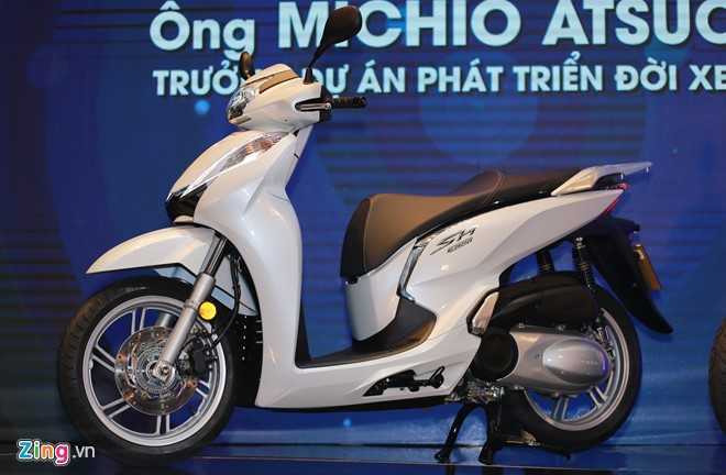Giật mình Honda SH 300i ABS 2016 giá 248 triệu đồng tại Việt Nam
