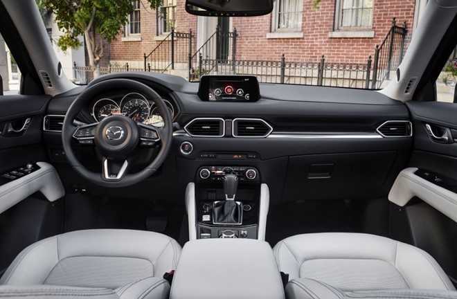 Lộ diện Mazda CX-5 mới giá từ 21.400 USD