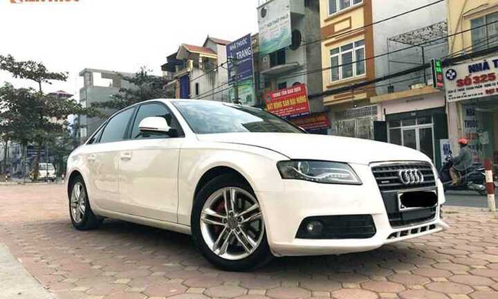 Audi A4 đời 2008 giá chỉ 785 triệu đồng tại Hà Nội
