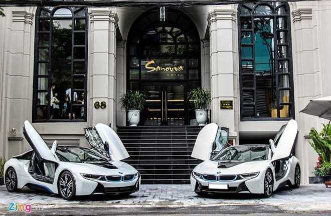 Ngắm siêu xe thể thao BMW i8 7 tỷ đồng trên đường phố Việt Nam