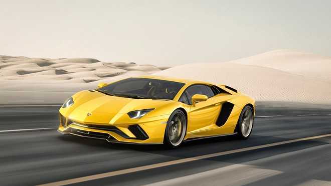 Aventador S ra mắt như cách độc đáo Apple giới thiệu iPhone S