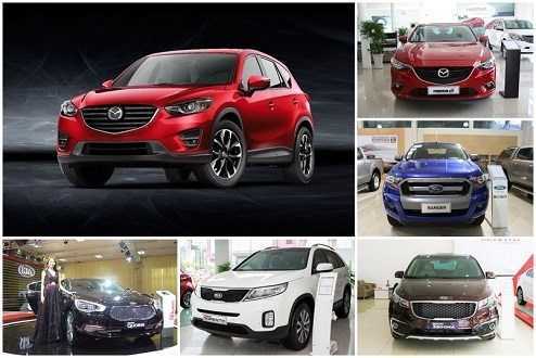 Điểm danh các mẫu ô tô đại hạ giá cuối năm