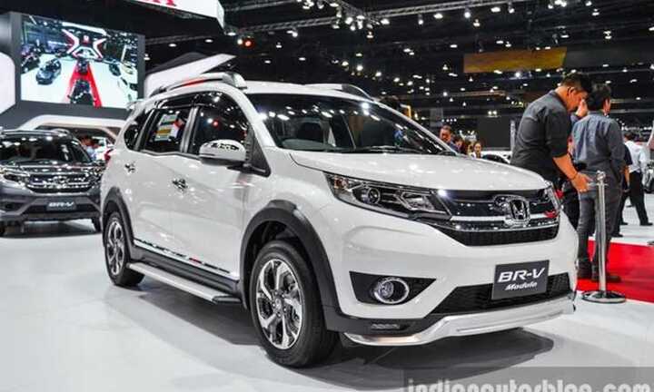Honda BR-V Modulo 'chốt giá' 472 triệu đồng