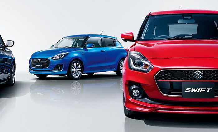 Lộ diện Suzuki Swift 2017 thế hệ mới, giá từ 259 triệu đồng