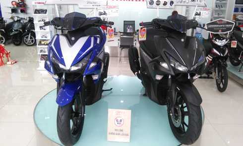 Yamaha NVX đội giá hơn 10 triệu đồng tại Sài Gòn
