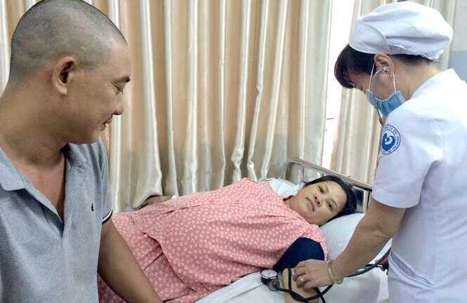 Bác sĩ bệnh viện Từ Dũ cứu sống sản phụ bị thuyên tắc phổi