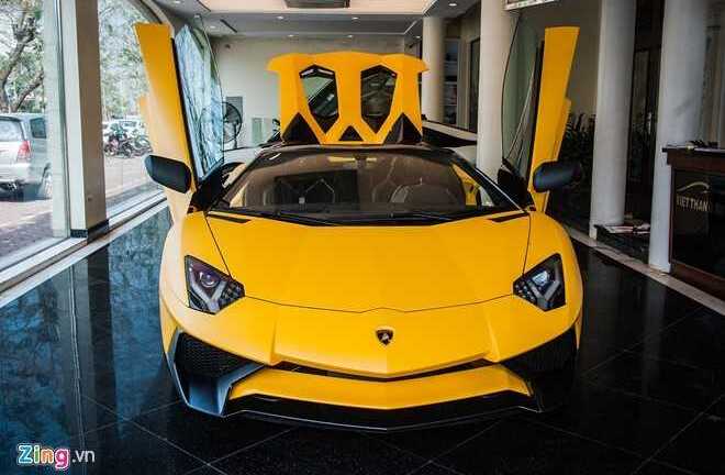 3 siêu xe Lamborghini mạnh mẽ nhất ở Việt Nam