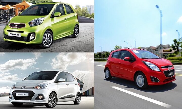 Bộ 3 ô tô cỡ nhỏ, giá rẻ thống trị doanh số thị trường Việt
