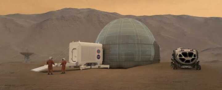 NASA xây nhà băng trên sao Hỏa cho các nhà du hành