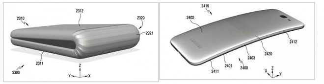 Galaxy X dạng gập đón đầu iPhone 8