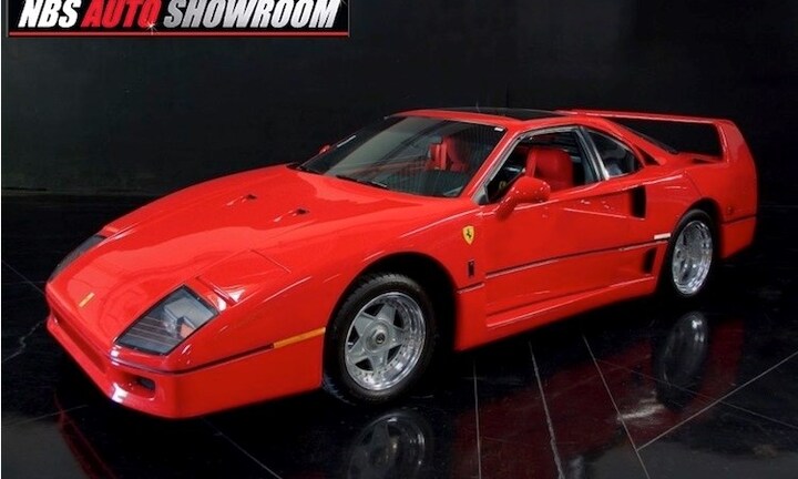 Giật mình 'siêu xe Ferrari F40' giá chỉ 293 triệu đồng
