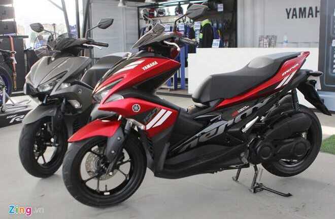 Khách Việt mua Yamaha NVX đắt hơn 9 triệu đồng so với khách Indonesia