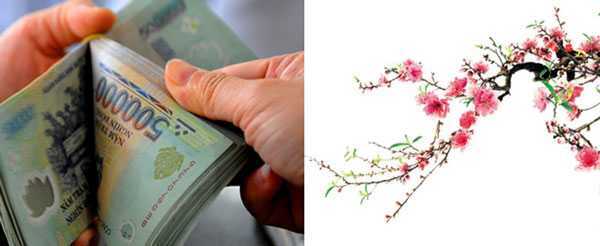 Cuối năm chia nhau trăm tỷ ăn Tết
