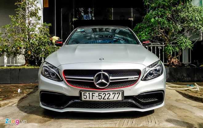 Chi 4,6 tỷ, Cường đô la đưa Mercedes C63S vào bộ sưu tập siêu xe trăm tỷ