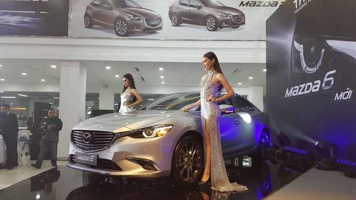 Mazda6 mới ‘chốt’ giá từ 975 triệu đồng