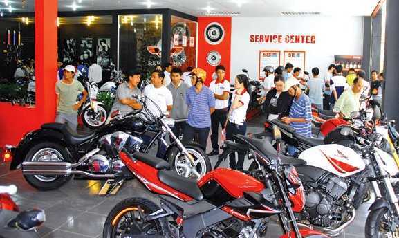 Lên đời tay ga cao cấp: Dân Việt chơi sang, đại gia lãi tỷ USD