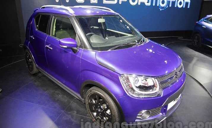 Ô tô giá rẻ Suzuki Ignis chỉ 152 triệu đồng lộ diện ở Ấn Độ