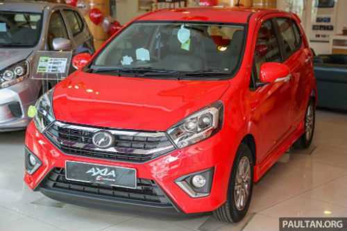 Khách Việt phát thèm Perodua Axia giá 126 triệu đồng