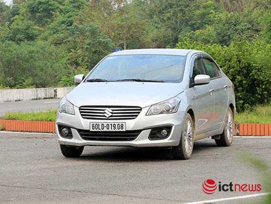 Bán chạy ở Ấn Độ nhưng ô tô giá rẻ Suzuki Ciaz lại ế nhất Việt Nam