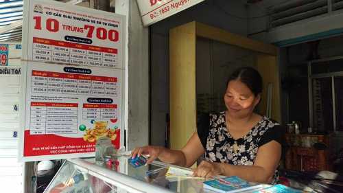 Cạnh tranh Vietlott, doanh nghiệp đua làm vé số tự chọn kiểu 'số đề'