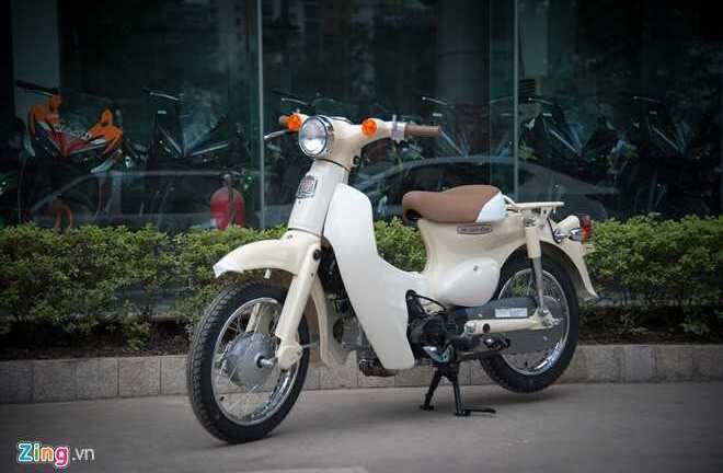 Ngắm Honda Little Cub Fi 2017 giá ngang SH150i tại Hà Nội