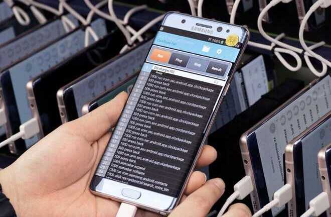 Samsung công bố nguyên nhân khiến Galaxy Note 7 phát nổ