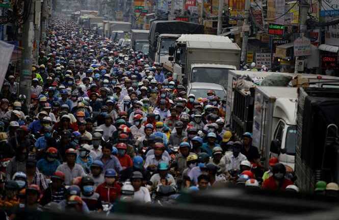 Đề xuất giữ tiền phạt giao thông, đầu tư chống ùn tắc