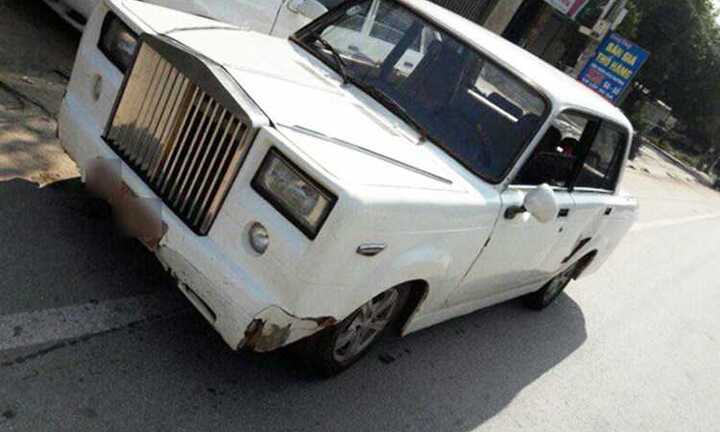Thú vị Rolls-Royce 'made in Vietnam' giá 10 triệu đồng