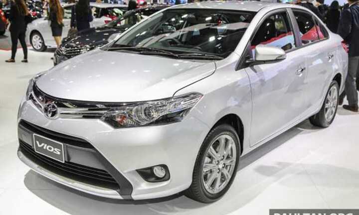 Toyota Vios 2016 'chốt giá' từ 415 triệu đồng