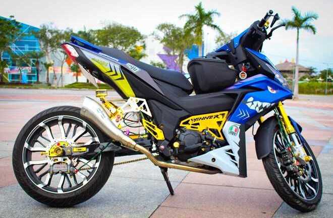 Ngắm loạt Honda Winner độ ấn tượng nhất