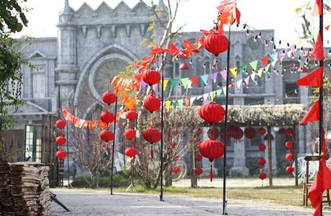 Những điểm đến lý tưởng của người dân Thủ đô dịp Tết Đinh Dậu