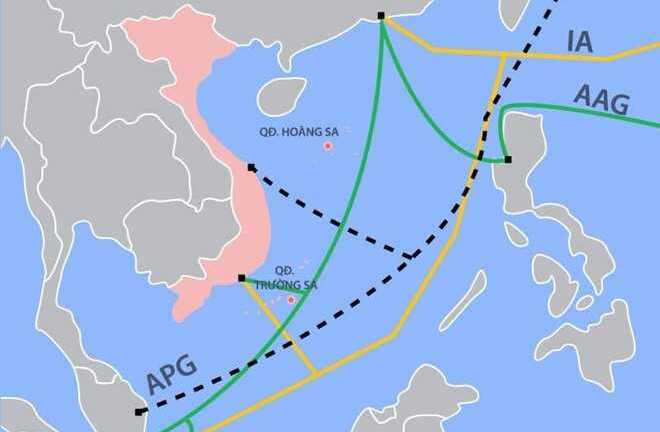 Cáp quang biển đã phục hồi, Internet ổn định trở lại