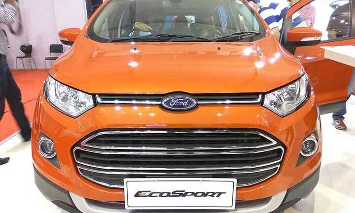 Khách Việt lại phát thèm Ford EcoSport bản cao cấp giá 367 triệu đồng