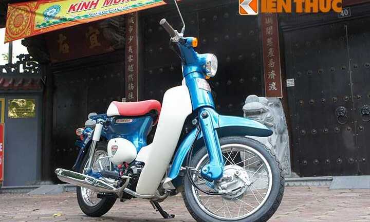 Honda Cub 50 FI mới giá hơn 80 triệu lộ diện tại Việt Nam