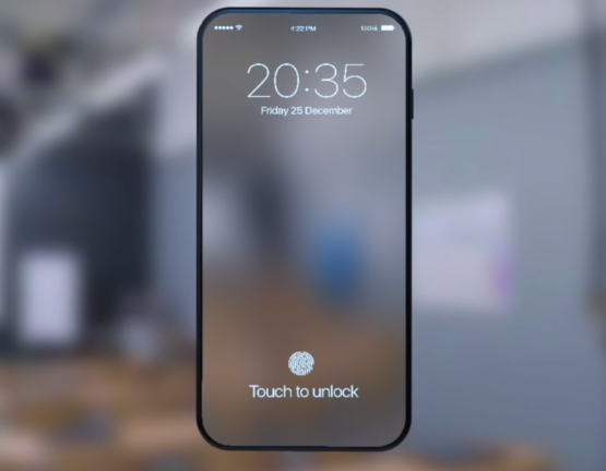 Ý tưởng iPhone 8 trong suốt đánh bại mọi thiết kế của Apple