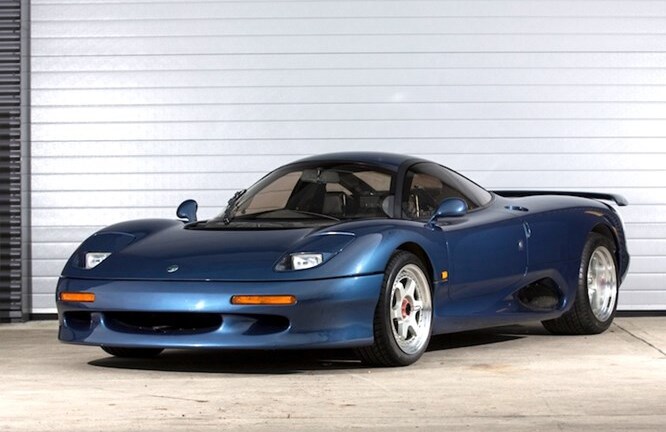 Siêu xe 'hàng độc' Jaguar XJR15 giá 11,2 tỷ đồng