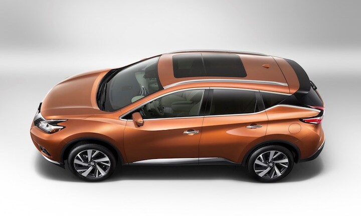 Nissan 'chốt giá' SUV Murano 2017 từ 674 triệu đồng