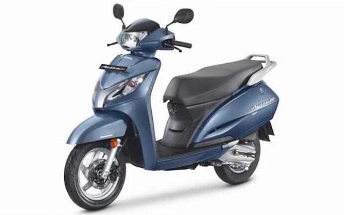 Cận cảnh xe tay ga Honda Activa giá rẻ chỉ 19,2 triệu đồng