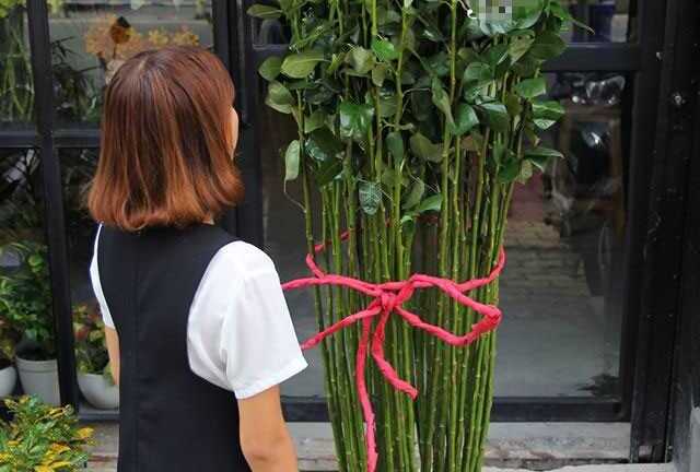 Quà tặng Valentine: Hoa hồng giá nửa triệu cao hơn người cháy hàng