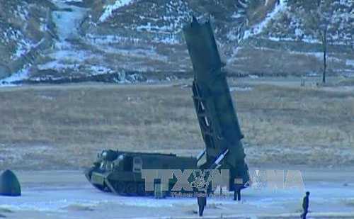 Triều Tiên công bố băng hình vụ phóng tên lửa, Trung Quốc phản đối