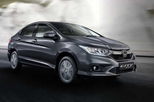 Honda City 2017 giá từ 289 triệu đồng lộ diện
