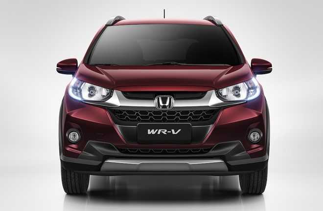Honda WR-V, đàn em CR-V có giá hơn 238 triệu đồng