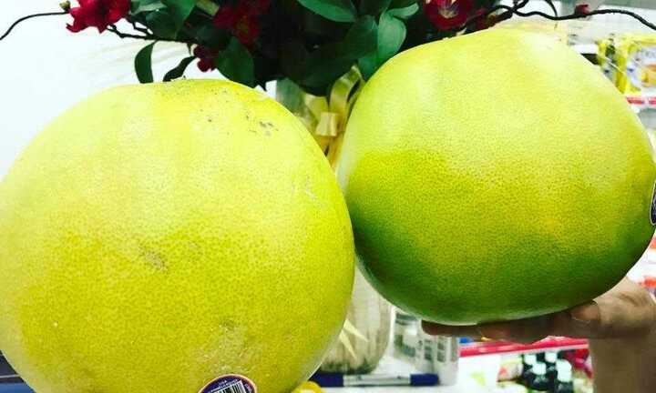 Ham của lạ, dân Việt bạo chi ăn bưởi Mỹ giá nửa triệu/quả
