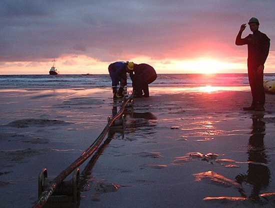 Tiếp tục dính lỗi mới, thời hạn khôi phục cáp Liên Á chưa được xác định