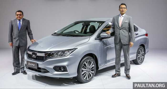 Honda City 2017 ra mắt giá từ 400 triệu đồng