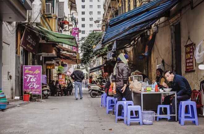 Giật mình người Hà Nội ăn sáng sang chảnh nhất thế giới